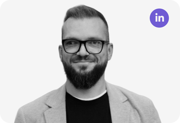 Jakub Madej Sales Expert - Synerise